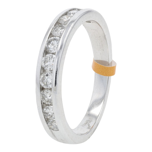 14K WG EFFY .49 CTW Diamond Band