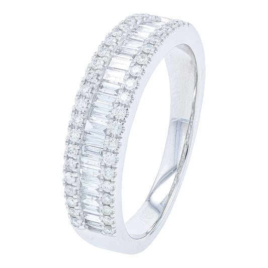 14K .65 CTW Diamond Band<p><strong>More Colors Available</p></strong>