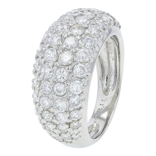 PT900 2.11 CT Diamond Band