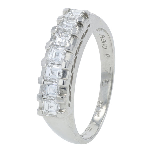 PT900 .76 CTW Diamond Band
