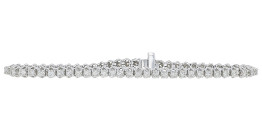 10K 3.00 CTW Diamond Bracelet<p><strong>More Colors Available</p></strong>