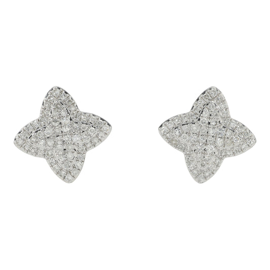 14K WG EFFY .37 CTW Diamond Earrings