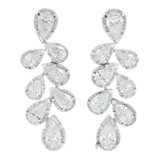 14K WG EFFY 1.64 CTW Diamond Earrings