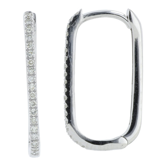 14K .11 CTW Diamond Hoops<p><strong>More Colors Available</p></strong>