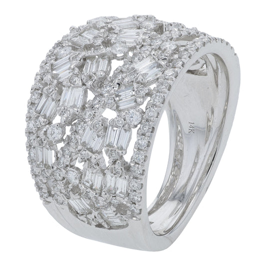 14K EFFY WG 1.50 CTW Diamond Ring