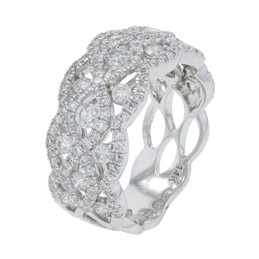 14K WG 1.50 CT Diamond Ring