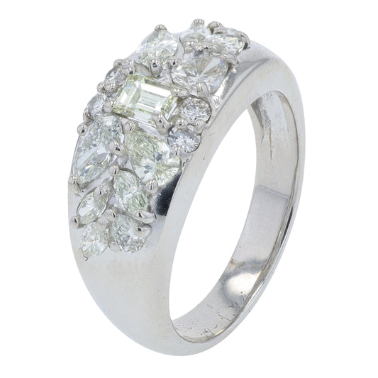 14K WG 1.97 CT Diamond Ring