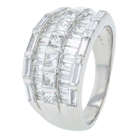 PT900 3.17 CT Diamond Ring