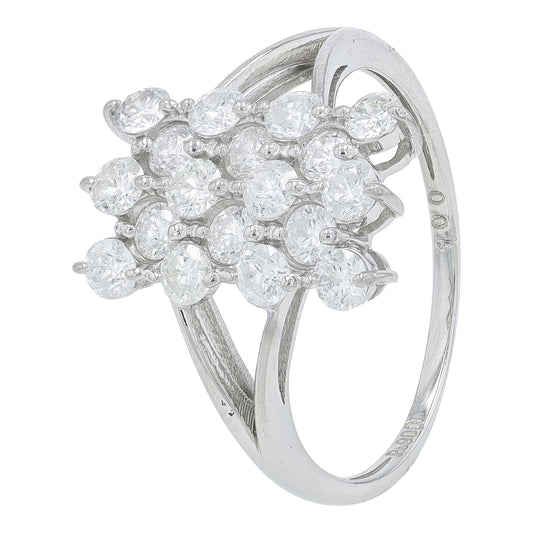 PT900 1 CT Diamond Ring