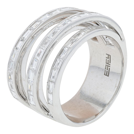 14K WG EFFY 2.26 CTW Diamond Ring