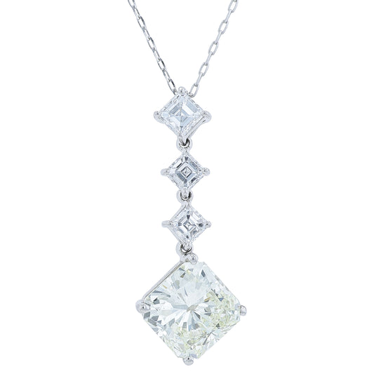 PT900/850 1.638 CTW Diamond Pendant
