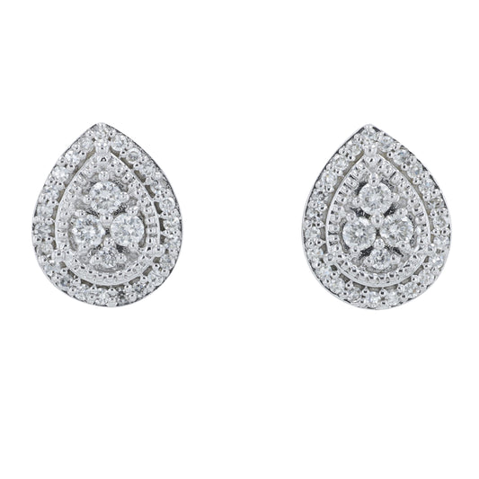 10K .20 CTW Diamond Studs<p><strong>More Colors Available</p></strong>