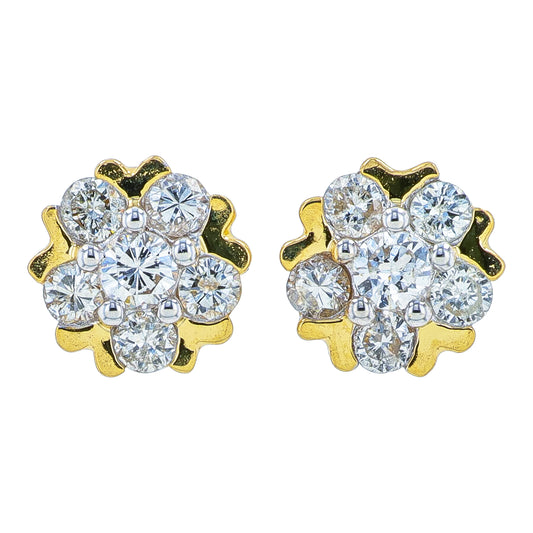 14K .25 CTW Diamond Studs<p><strong>More Colors Available</p></strong>