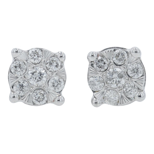 10K .10 CTW Diamond Studs<p><strong>More Colors Available</p></strong>
