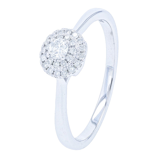 10K .20 CT Diamond Ring<p><strong>More Colors Available</p></strong>