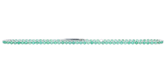 14K WG EFFY 2.03 CTW Emerald Bracelet