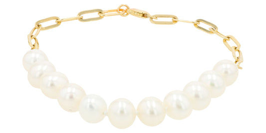 14K YG EFFY Freshwater Pearl Bracelet