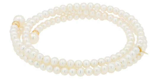 14K YG EFFY Freshwater Pearl Bracelet