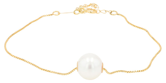 14K YG EFFY Freshwater Pearl Bracelet