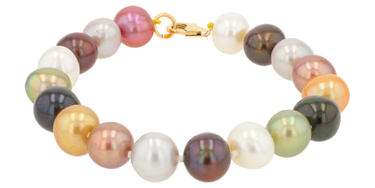 14K YG EFFY Freshwater Pearl Bracelet
