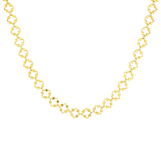 18K YG Chain