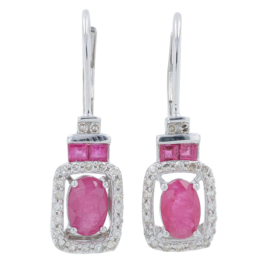 14K Gemstone Earrings<p><strong>More Colors Available</p></strong>