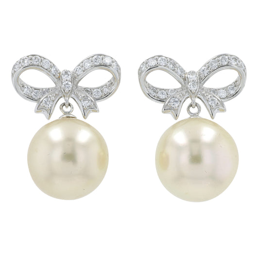 PT900/950 12.2 MM South Sea Pearl Bow Studs