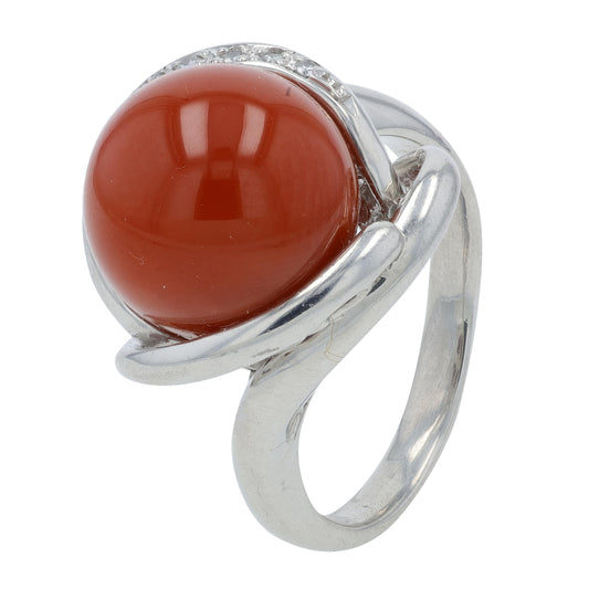 PT900 Coral Ring