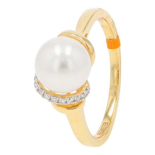 14K YG EFFY Freshwater Pearl Ring