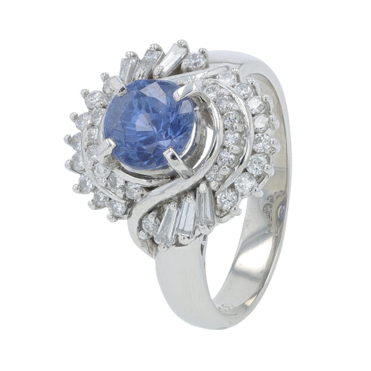 PT900 1.775 CTW Sapphire Ring