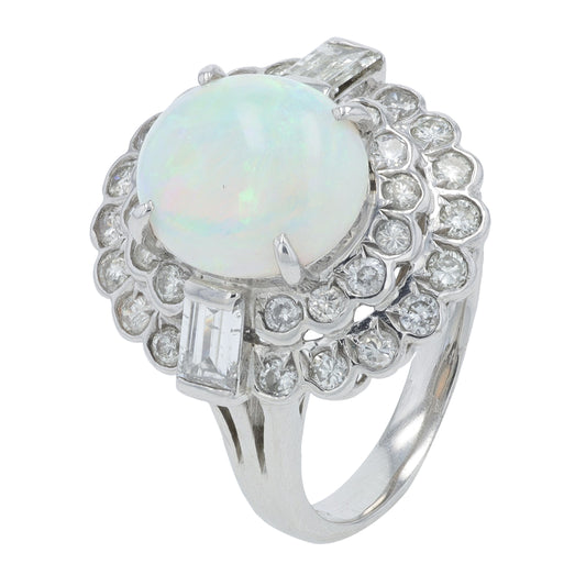 PT850 2.10 CT Opal Center Ring