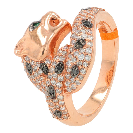 14K RG EFFY Panther Bypass Ring