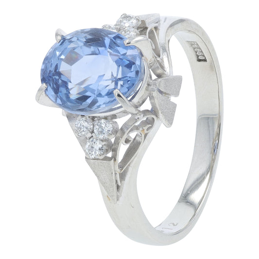 PT850 3.39 CT Sapphire Ring