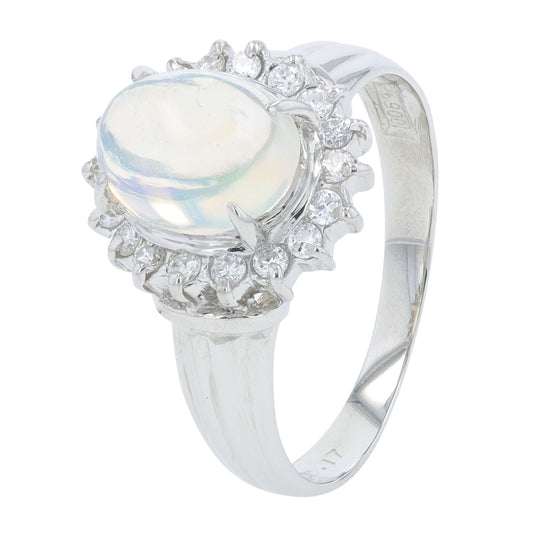 PT900 1 CT Opal Ring