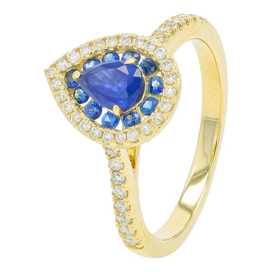 14K Gemstone Ring<p><strong>More Colors Available</p></strong>