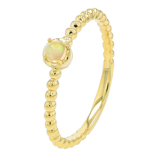 14K Gemstone Ring<p><strong>More Colors Available</p></strong>