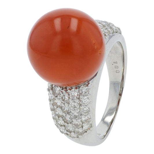 PT1000 12.7 MM Coral Ring