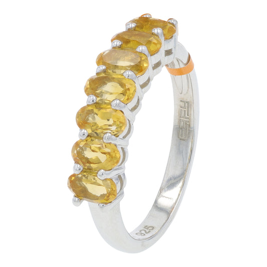 SS EFFY 1.65 CTW Citrine Ring