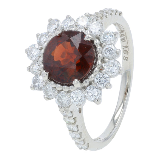 PT900 1.68 CT Burma Ruby Ring<p><strong>GIA Available</p></strong>