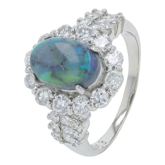 PT900 1.96 CT Opal Ring