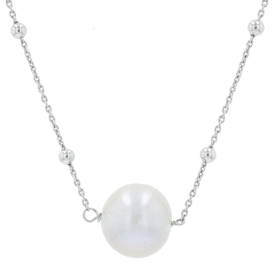 SS EFFY Freshwater Pearl Necklace