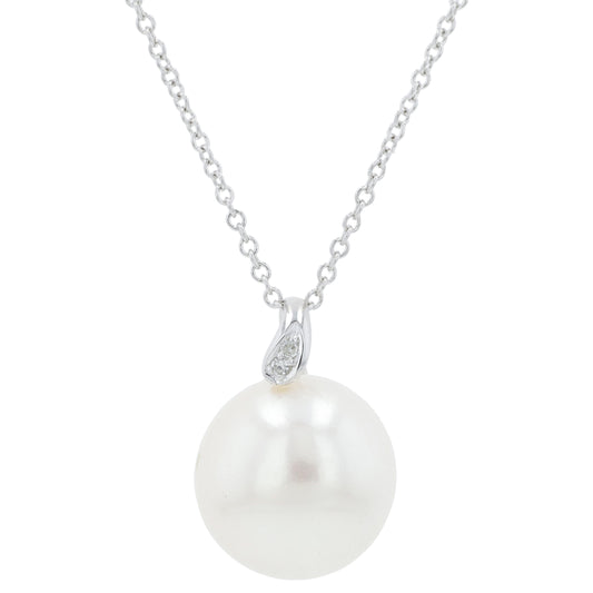14K WG EFFY Freshwater Pearl Pendant