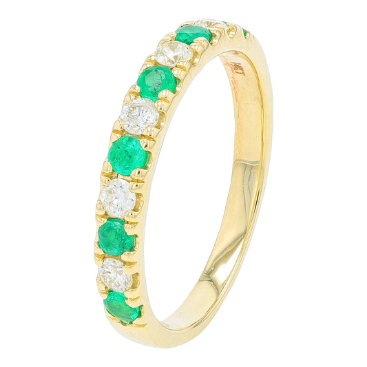 14K Gemstone Band<p><strong>More Gemstones Available</p></strong>