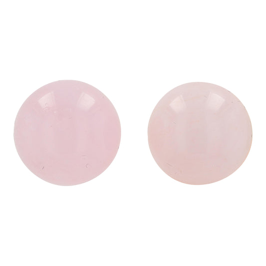14K YG EFFY Morganite Bead Studs