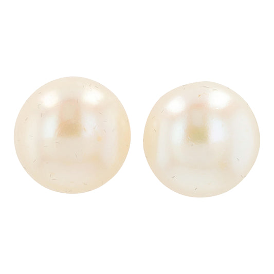 14K YG EFFY Freshwater Pearl Studs