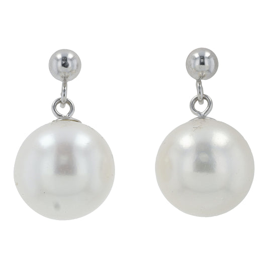 14K WG EFFY Freshwater Pearl Earrings