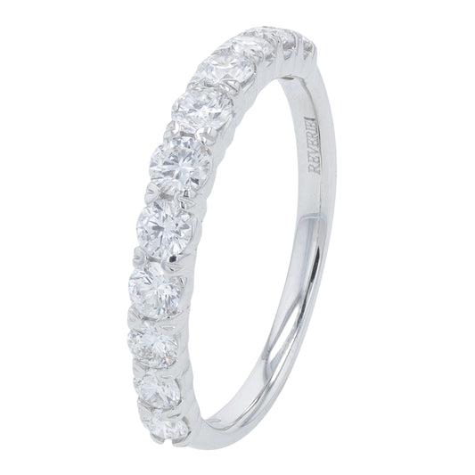 14K WG 1 CT Lab Grown Diamond Band<p><strong>Lab Grown Diamond</p></strong>