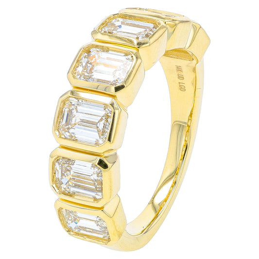 14K 3 CT Lab Grown Diamond Band<p><strong>Lab Grown Diamond</p></strong><p><strong>More Colors Available</p></strong>