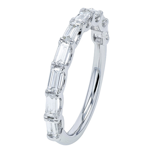 14K 1 CT Lab Grown Diamond Band<p><strong>Lab Grown Diamond</p></strong><p><strong>More Colors Available</p></strong>
