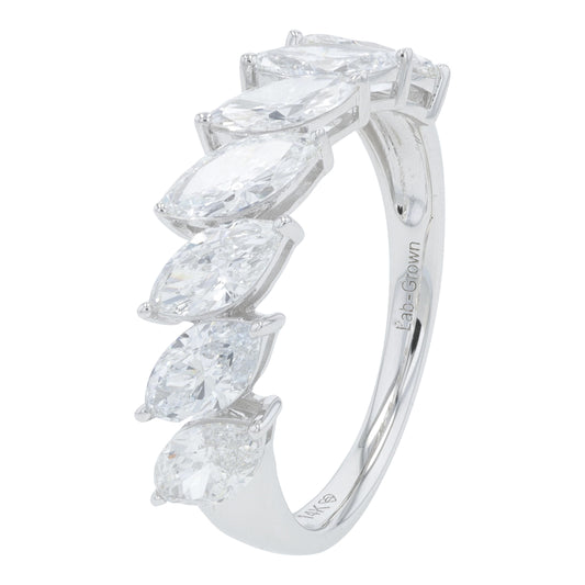 14K 1.75 CT Lab Grown Diamond Band<p><strong>Lab Grown Diamond</p></strong><p><strong>More Colors Available</p></strong>